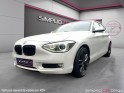 Bmw serie 1 f20 170 ch 118i lounge bva / chaine de distribution révisée chez bmw / garantie 12 mois occasion cergy (95)...