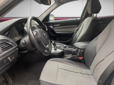 Bmw serie 1 f20 170 ch 118i lounge bva / chaine de distribution révisée chez bmw / garantie 12 mois occasion cergy (95)...