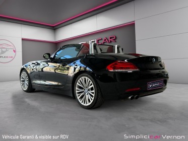 Bmw z4 roadster e89 sdrive30i 258ch  jantes asymetriques 18  full cuir  garantie 12 mois occasion simplicicar vernon...