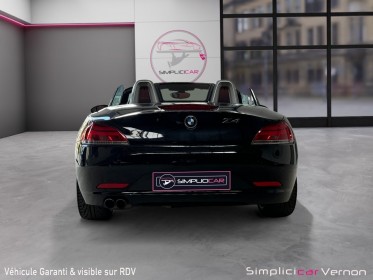 Bmw z4 roadster e89 sdrive30i 258ch  jantes asymetriques 18  full cuir  garantie 12 mois occasion simplicicar vernon...