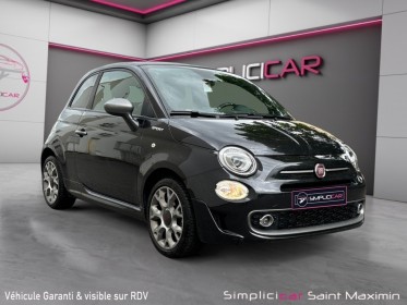 Fiat 500c 1.0 70 hybrid sport - garantie 12 mois occasion simplicicar st-maximin simplicicar simplicibike france