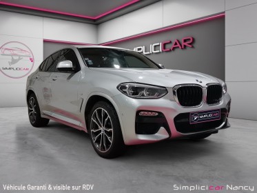 Bmw x4 g02 xdrive30i 252ch  pack m sport // etat superbe // garantie 12 mois occasion simplicicar nancy simplicicar...