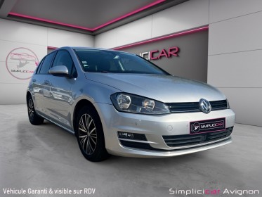 Volkswagen golf 1.6 tdi 110 bluemotion technology fap allstar dsg7 occasion avignon (84) simplicicar simplicibike france