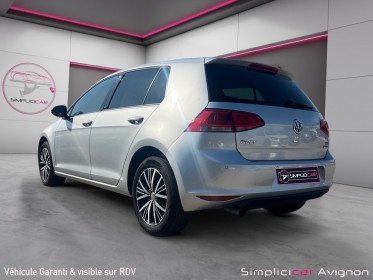 Volkswagen golf 1.6 tdi 110 bluemotion technology fap allstar dsg7 occasion avignon (84) simplicicar simplicibike france