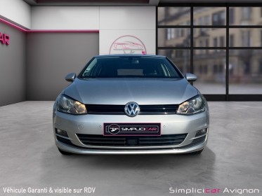 Volkswagen golf 1.6 tdi 110 bluemotion technology fap allstar dsg7 occasion avignon (84) simplicicar simplicibike france