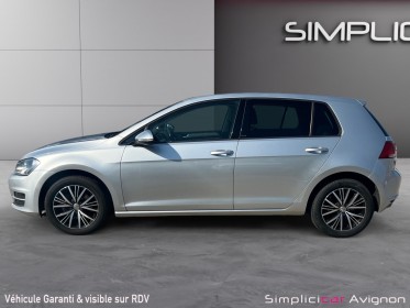 Volkswagen golf 1.6 tdi 110 bluemotion technology fap allstar dsg7 occasion avignon (84) simplicicar simplicibike france