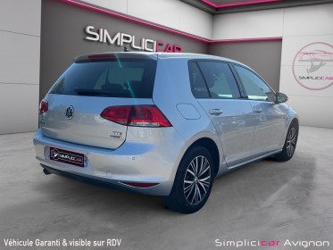 Volkswagen golf 1.6 tdi 110 bluemotion technology fap allstar dsg7 occasion avignon (84) simplicicar simplicibike france