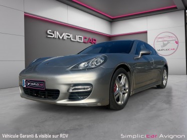 Porsche panamera pdk turbo v8 4.8 500 occasion avignon (84) simplicicar simplicibike france