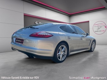 Porsche panamera pdk turbo v8 4.8 500 occasion avignon (84) simplicicar simplicibike france