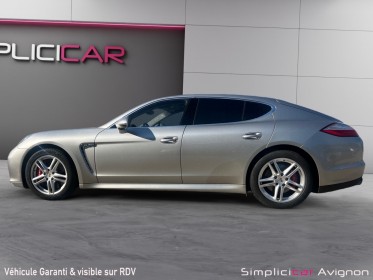 Porsche panamera pdk turbo v8 4.8 500 occasion avignon (84) simplicicar simplicibike france