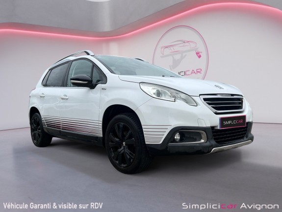 Peugeot 2008 bvm5 1.2 essence urban cross 110ch ss occasion avignon (84) simplicicar simplicibike france