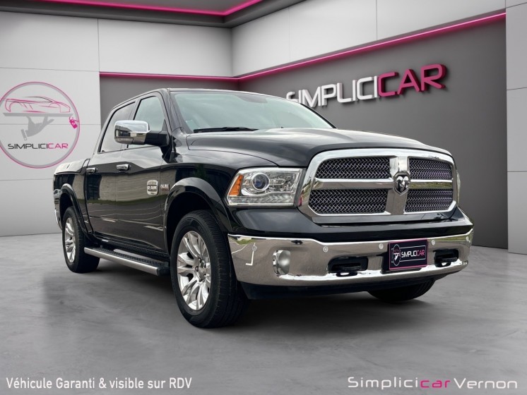 Dodge ram 1500 v8 long horn  tva récupérable  rambox  ethanol  gpl occasion simplicicar vernon simplicicar simplicibike...