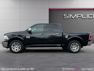 Dodge ram 1500 v8 long horn  tva récupérable  rambox  ethanol  gpl occasion simplicicar vernon simplicicar simplicibike...