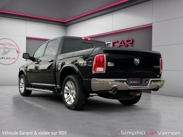 Dodge ram 1500 v8 long horn  tva récupérable  rambox  ethanol  gpl occasion simplicicar vernon simplicicar simplicibike...