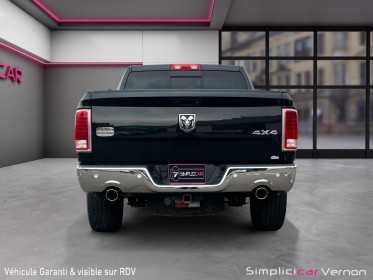 Dodge ram 1500 v8 long horn  tva récupérable  rambox  ethanol  gpl occasion simplicicar vernon simplicicar simplicibike...