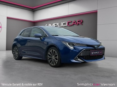 Toyota corolla hybride my20 122h design occasion simplicicar vernon simplicicar simplicibike france