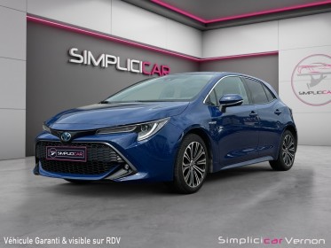 Toyota corolla hybride my20 122h design occasion simplicicar vernon simplicicar simplicibike france