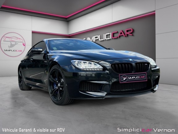 Bmw m6 gran coupe f06 m m dkg7 occasion simplicicar vernon simplicicar simplicibike france