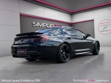 Bmw m6 gran coupe f06 m m dkg7 occasion simplicicar vernon simplicicar simplicibike france