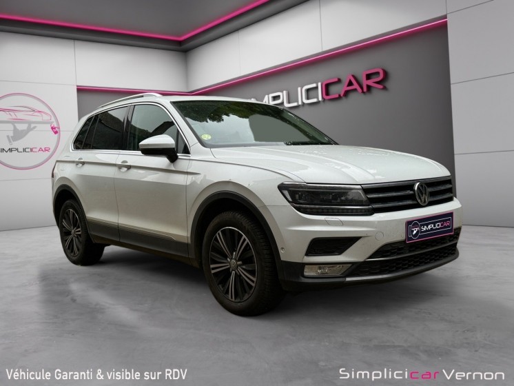 Volkswagen tiguan 2.0 tdi 150 bmt 4motion carat exclusive  toit ouvrant  siege conducteur electrique  garantie 12 mois...