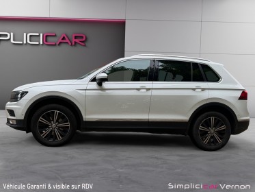 Volkswagen tiguan 2.0 tdi 150 bmt 4motion carat exclusive  toit ouvrant  siege conducteur electrique  garantie 12 mois...