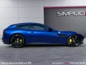 Ferrari gtc4 lusso v12 blu pozzi interieur rosso ferrari carnet ferrari garantie ferrari power visible en agence occasion...