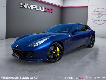 Ferrari gtc4 lusso v12 blu pozzi interieur rosso ferrari carnet ferrari garantie ferrari power visible en agence occasion...