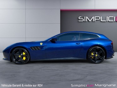 Ferrari gtc4 lusso v12 blu pozzi interieur rosso ferrari carnet ferrari garantie ferrari power visible en agence occasion...