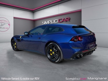 Ferrari gtc4 lusso v12 blu pozzi interieur rosso ferrari carnet ferrari garantie ferrari power visible en agence occasion...