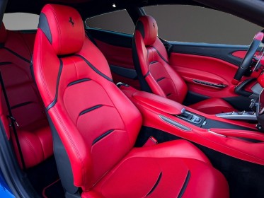 Ferrari gtc4 lusso v12 blu pozzi interieur rosso ferrari carnet ferrari garantie ferrari power visible en agence occasion...