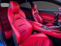 Ferrari gtc4 lusso v12 blu pozzi interieur rosso ferrari carnet ferrari garantie ferrari power visible en agence occasion...