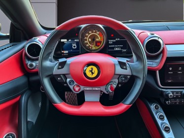 Ferrari gtc4 lusso v12 blu pozzi interieur rosso ferrari carnet ferrari garantie ferrari power visible en agence occasion...