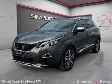 Peugeot 3008 2.0 bluehdi 180 ch eat8 gt , 1ère main , française , garantie 12 mois occasion simplicicar reims simplicicar...