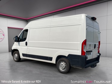 Peugeot boxer fourgon 2.2 hdi 140cv l2h2 premium occasion toulouse (31) simplicicar simplicibike france