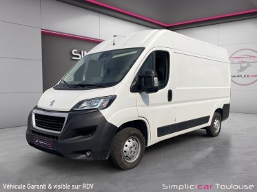 Peugeot boxer fourgon 2.2 hdi 140cv l2h2 premium occasion toulouse (31) simplicicar simplicibike france