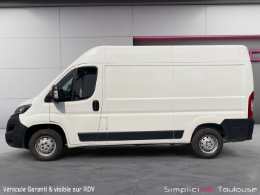 Peugeot boxer fourgon 2.2 hdi 140cv l2h2 premium occasion toulouse (31) simplicicar simplicibike france