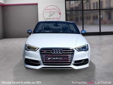 Audi s3 cabriolet 2.0 tfsi 300 quattro s-tronic 6 occasion simplicicar la ciotat simplicicar simplicibike france