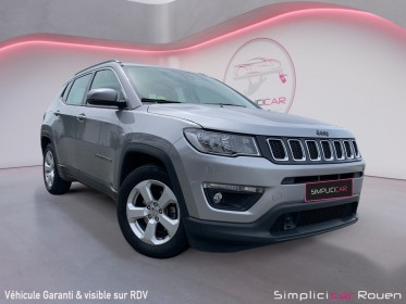 Jeep compass my20 1.6 multijet 120 ch bvm6 longitude occasion simplicicar rouen simplicicar simplicibike france