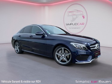 Mercedes classe c 250 fascination 9g-tronic occasion simplicicar rouen simplicicar simplicibike france