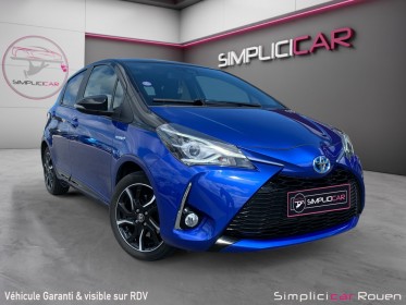 Toyota yaris hybride rc18 100h collection occasion simplicicar rouen simplicicar simplicibike france