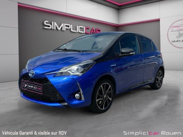 Toyota yaris hybride rc18 100h collection occasion simplicicar rouen simplicicar simplicibike france