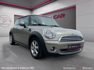 Mini hatch r56 mini hatch r56 1.4i - 95 one a occasion simplicicar rouen simplicicar simplicibike france