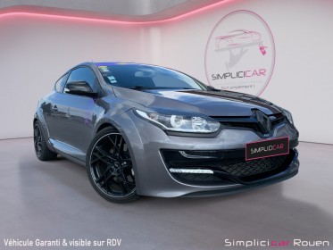 Renault megane iii coupe rs 265 phase 3 2.0 16v ss occasion simplicicar rouen simplicicar simplicibike france