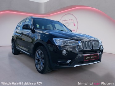 Bmw x3 f25 lci xdrive20d 190ch xline a occasion simplicicar rouen simplicicar simplicibike france