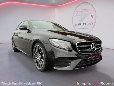 Mercedes classe e 400d fascination 9g-tronic 4-matic occasion simplicicar rouen simplicicar simplicibike france