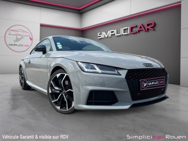 Audi tt coupe 2.0 tfsi 230 s line occasion simplicicar rouen simplicicar simplicibike france