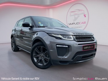 Land rover range rover evoque td4 180 bva9 hse dynamic occasion simplicicar rouen simplicicar simplicibike france