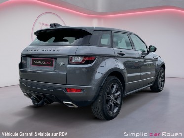 Land rover range rover evoque td4 180 bva9 hse dynamic occasion simplicicar rouen simplicicar simplicibike france