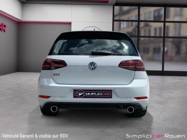 Volkswagen golf vii gti performance 245 dsg7 2.0 tsi occasion simplicicar rouen simplicicar simplicibike france