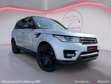 Land rover range rover sport hse dynamic sdv6 3.0l 306 mark iv occasion simplicicar rouen simplicicar simplicibike france